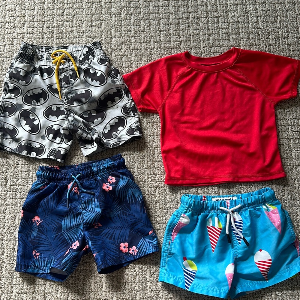 Boys Bathing Suits